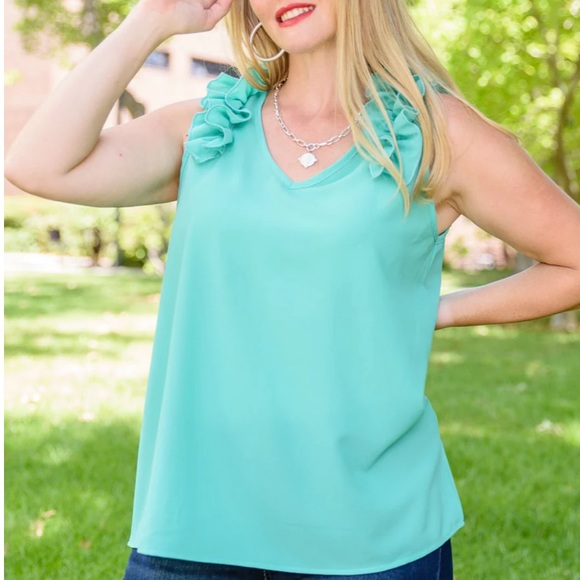 NEW Prep Obsessed Trendsetter Tank - Picture 6 of 10